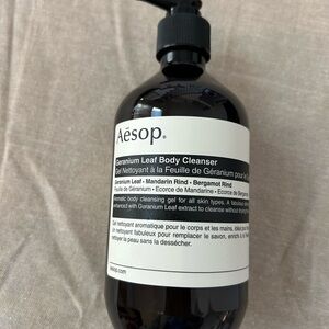 Aesop Geranium Leaf Body Cleanser